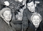 Nana and Isa ( Isabella Brown )-- The Minister in background